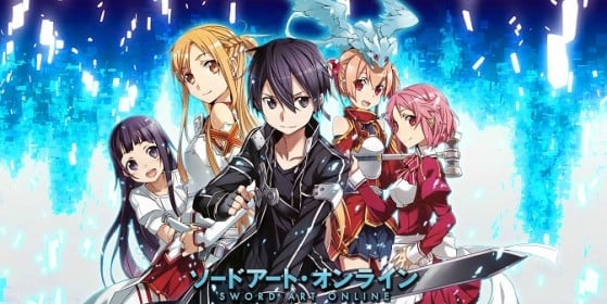 Sword Art Online, anime