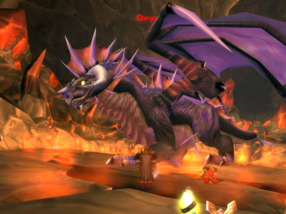 Onyxia dans World of Warcraft - Hearthstone