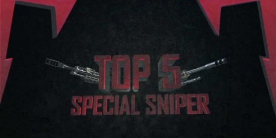 Top COD n°4 : Les snipers Américains
