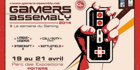 Gamers Assembly ce weekend à Poitiers