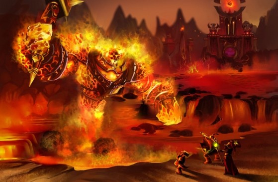 Ragnaros dans World of Warcraft - Hearthstone