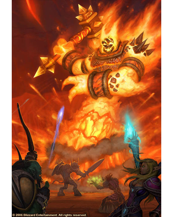 Ragnaros ne se rendra pas sans combattre... - Hearthstone