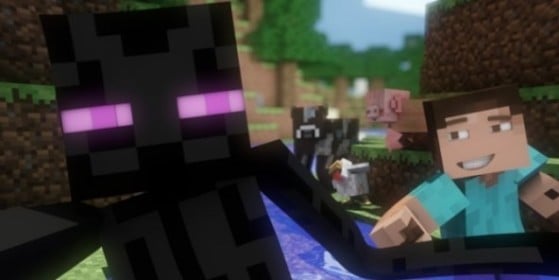 Vidéo du jour : Enderman's Day Off