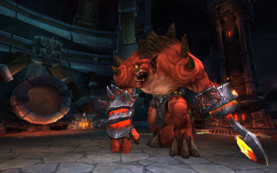 Gruul dans World of Warcraft - Hearthstone