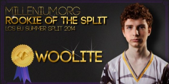 [M] Awards : Rookie of the Split