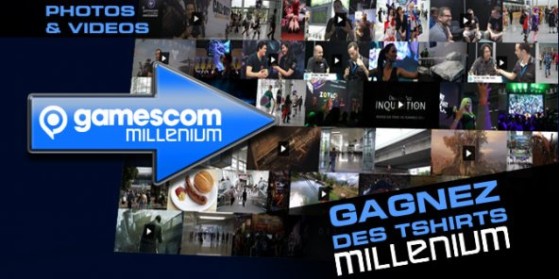 Gamescom 2014 : Minisite de Millenium