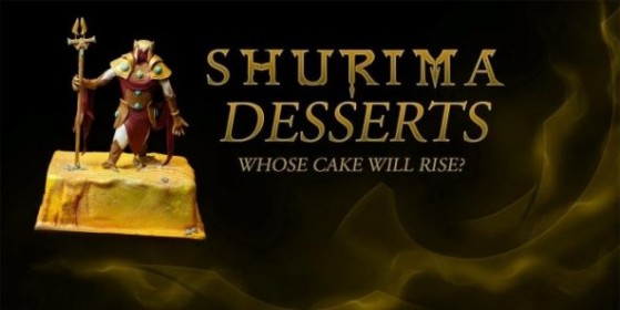 Concours, desserts de Shurima