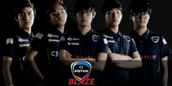 CJ Entus Blaze perd 3 joueurs