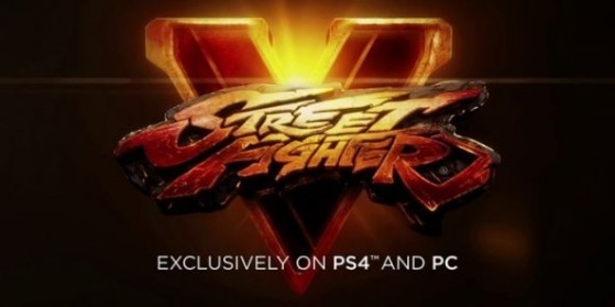 Street Fighter 5 confirmé en exclu PS4/PC