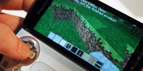 Minecraft P.E. sur Windows Phone