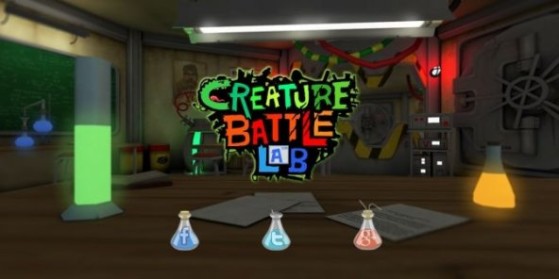 Creature Battle Lab : Stage chez les fous