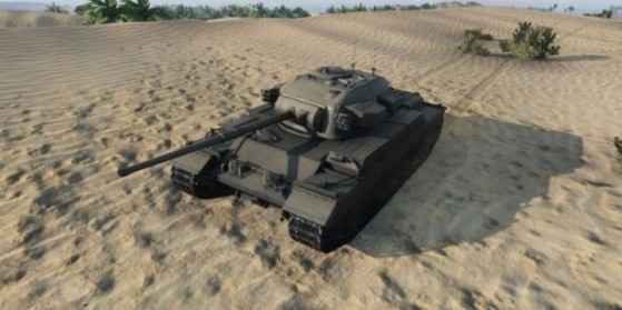 Char Caernarvon Tank lourd britannique T8
