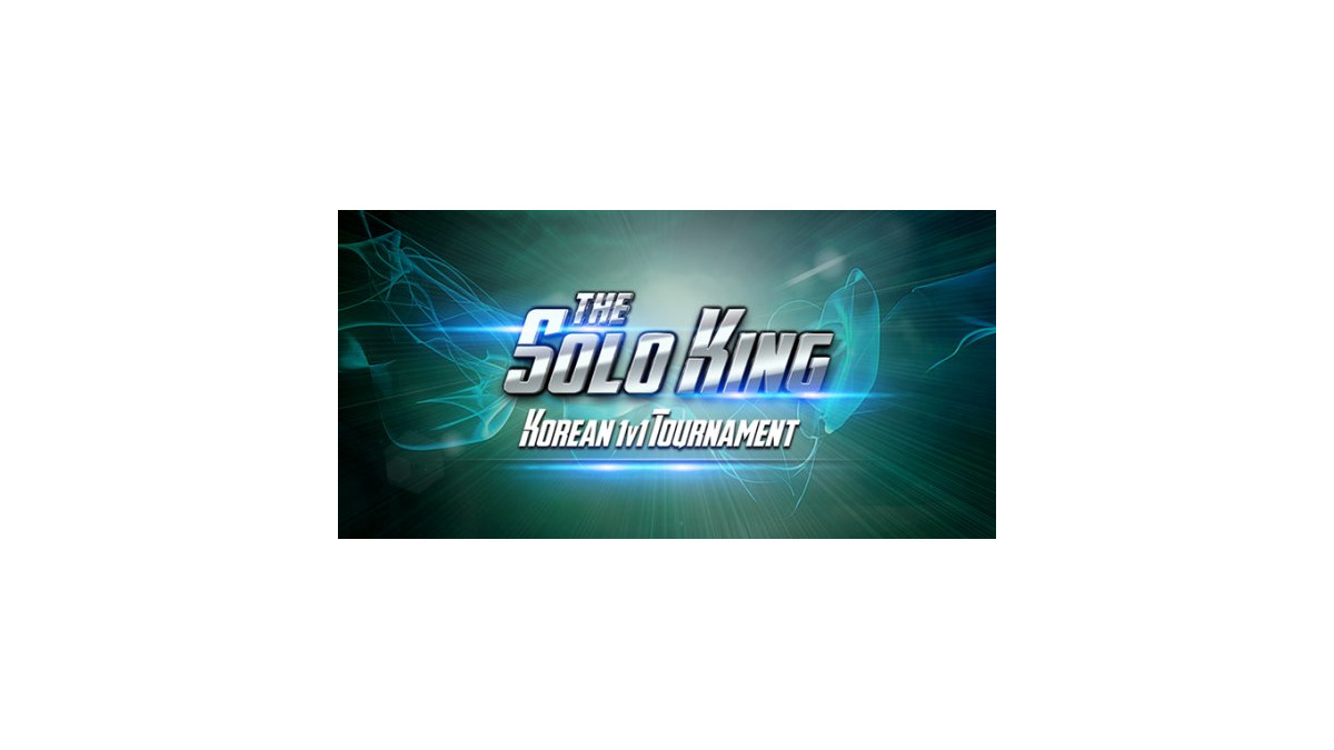 Solo King Korean 1v1 Tournament Millenium