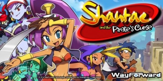 Shantae and the Pirate's Curse, Wii U, PC