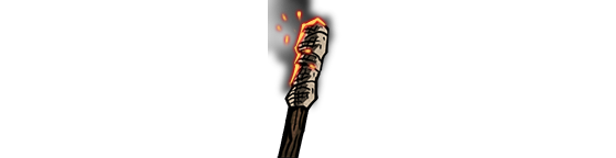 Torche de l'artilleur - Darkest Dungeon