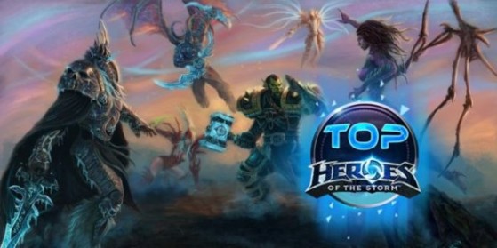 HotS en TOP : les répliques de héros