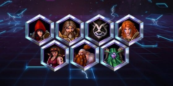 HotS: Rotation, Héros gratuits 14-04-2015