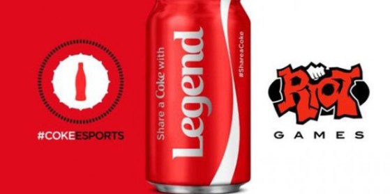 Coca-Cola redevient partenaire de Riot