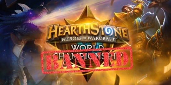 Joueurs disqualifié des WCS