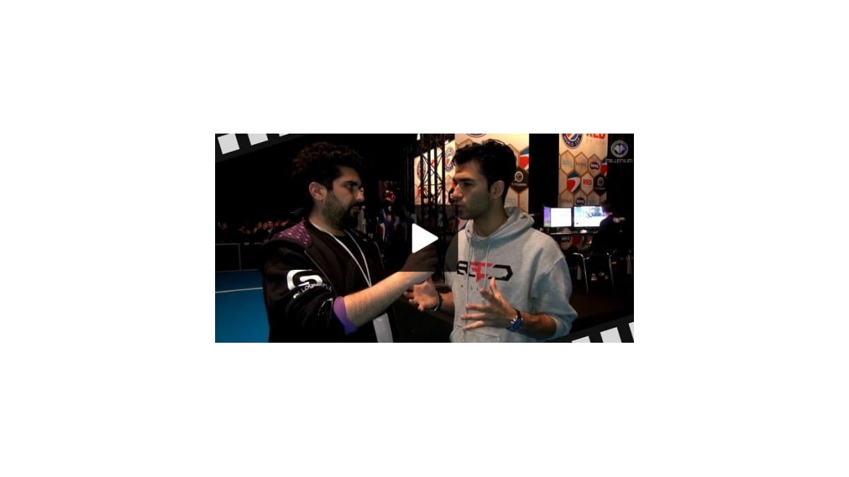 ESWC COD 2015 interview de WaRTeK Millenium