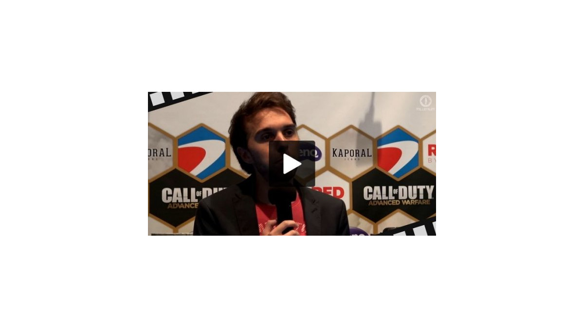 ESWC COD 2015 interview d