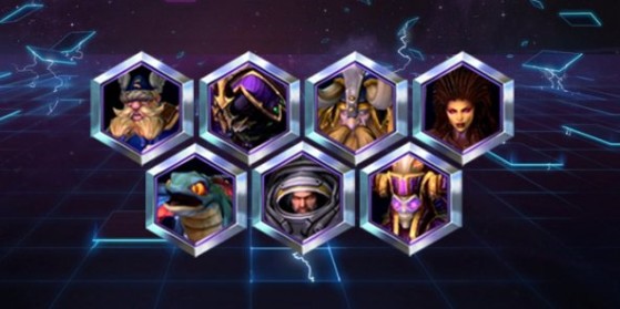 HotS: Rotation, Héros gratuits 19-05-2015