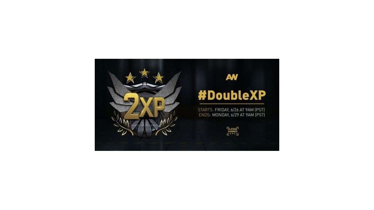Weekend double XP sur Advanced Warfare Millenium