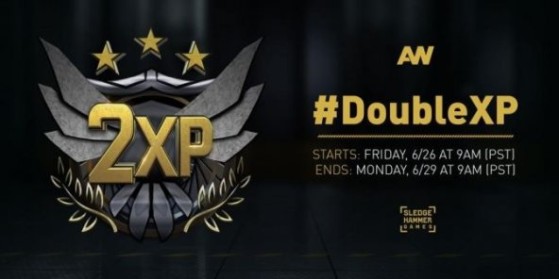 Weekend double XP sur Advanced Warfare