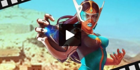 Symmetra : 8 minutes de gameplay