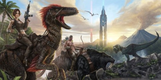 ARK: Survival Evolved, PC, Xbox One, PS4