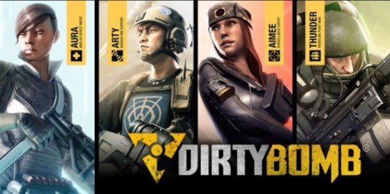 E3 2015 : Dirty Bomb