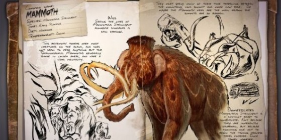 ARK : Mammoth