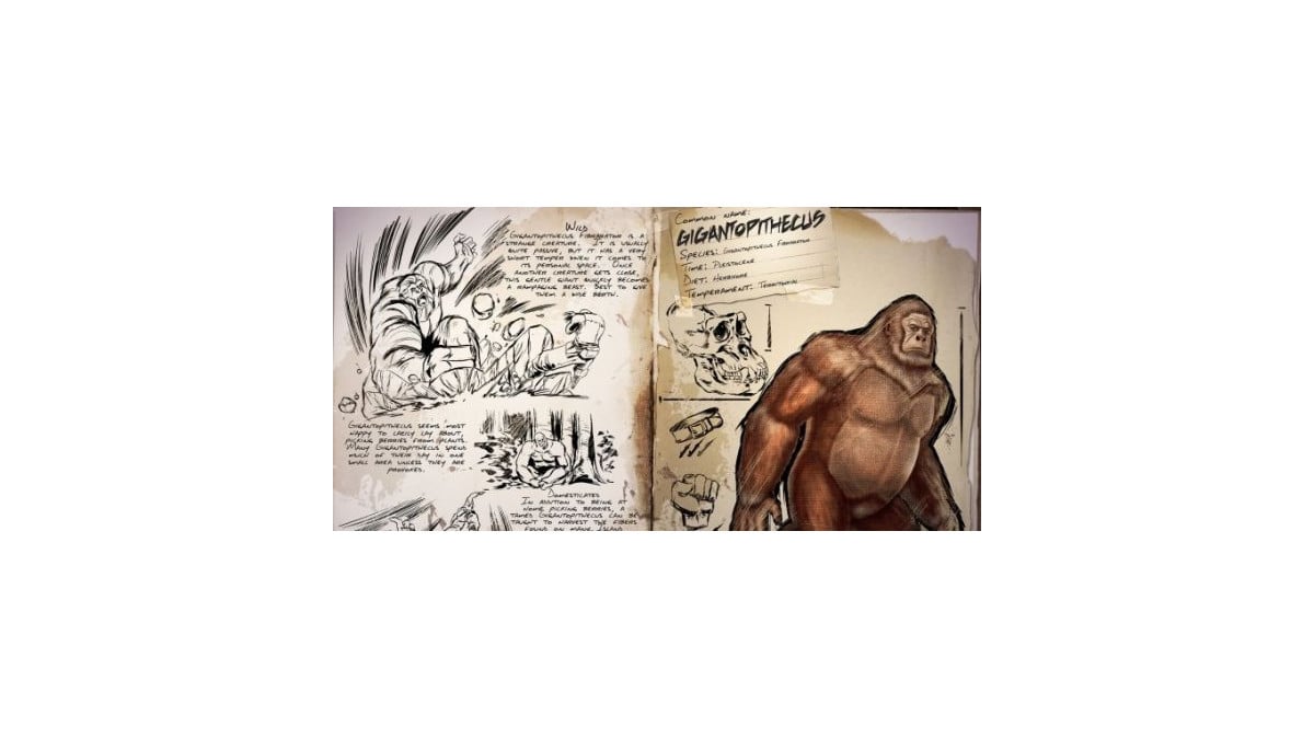 ARK : Gigantopithecus - Millenium