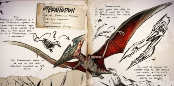 ARK : Pteranodon