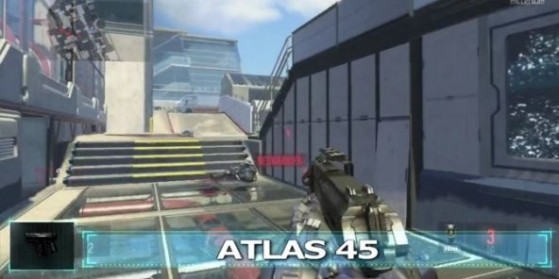 Atlas 45 Arme Sniper CoD Advanced Warfare
