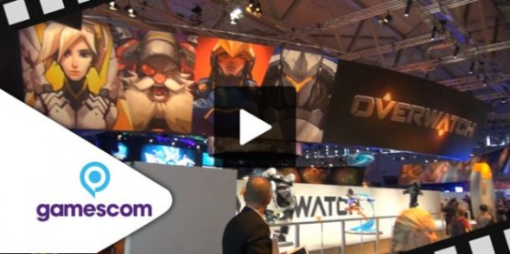 Blizzard à la Gamescom 2015