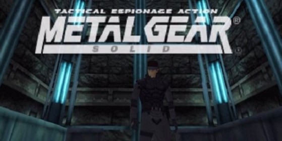 Metal Gear Solid sur PS1