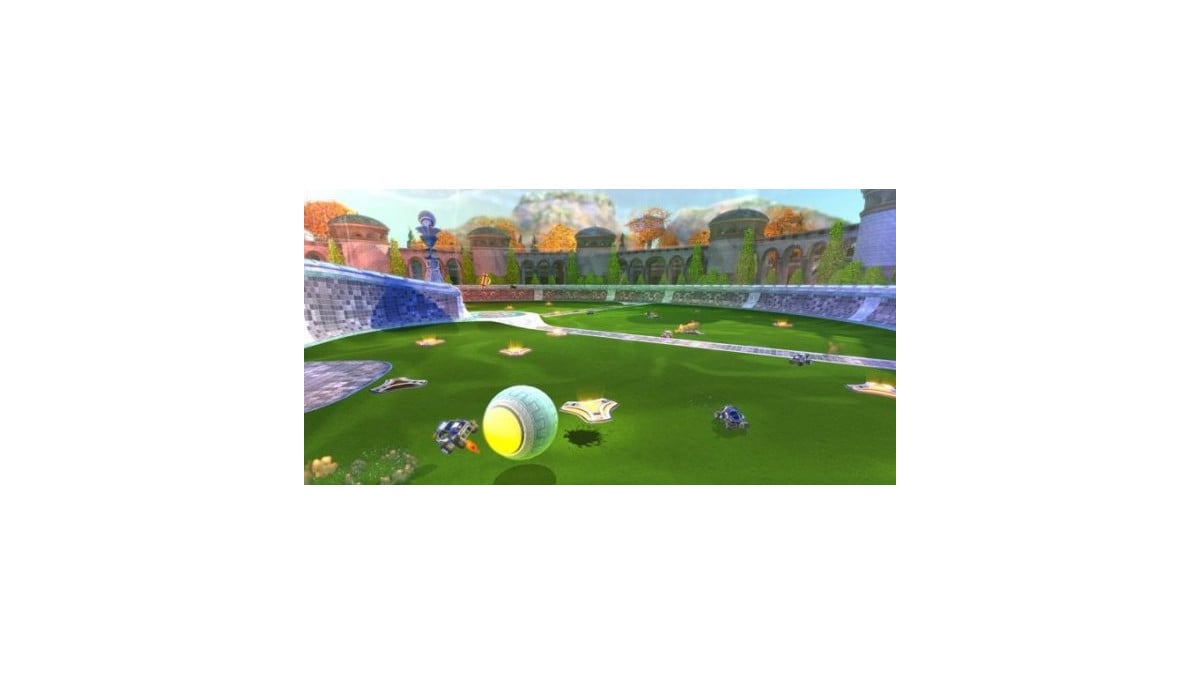 Rocket League maps différentes prévues Millenium