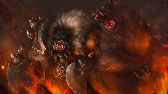 Heroes of the Storm : Guide Rexxar, Build ours