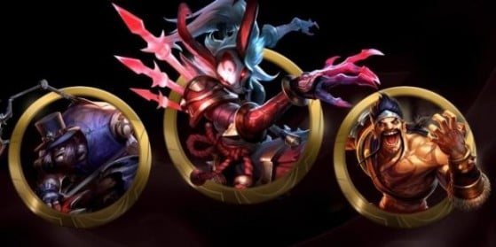 Packs skins de septembre