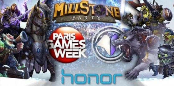 Millstone Paris Games Week 2015