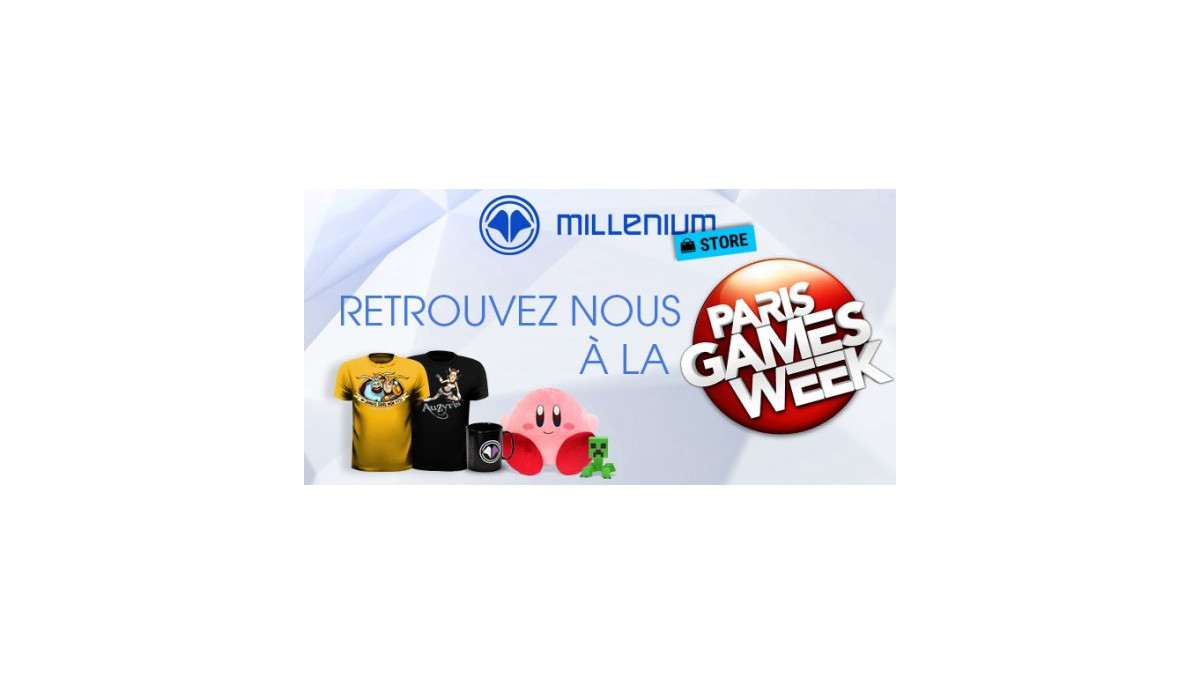 PGW 的 Millenium 商店！