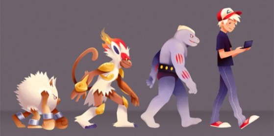 Darwin et l'évolution des Pokémon