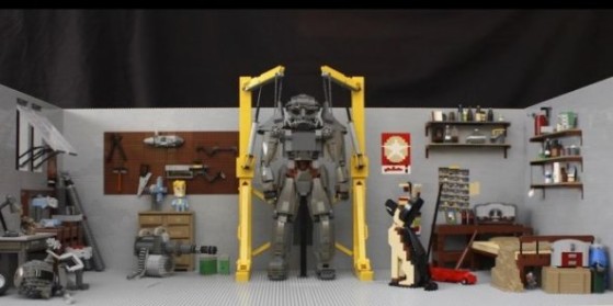 Il recréée l'intro de Fallout 4 en Lego