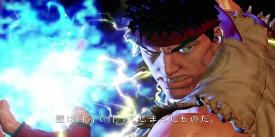 SFV Tutoriel Ryu sur Playstation 4