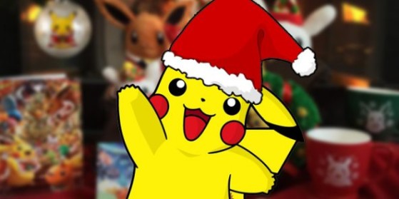 Articles de Noël sur le Pokémon Center