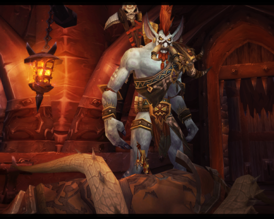 Vol'Jin dans World of Warcraft - Hearthstone
