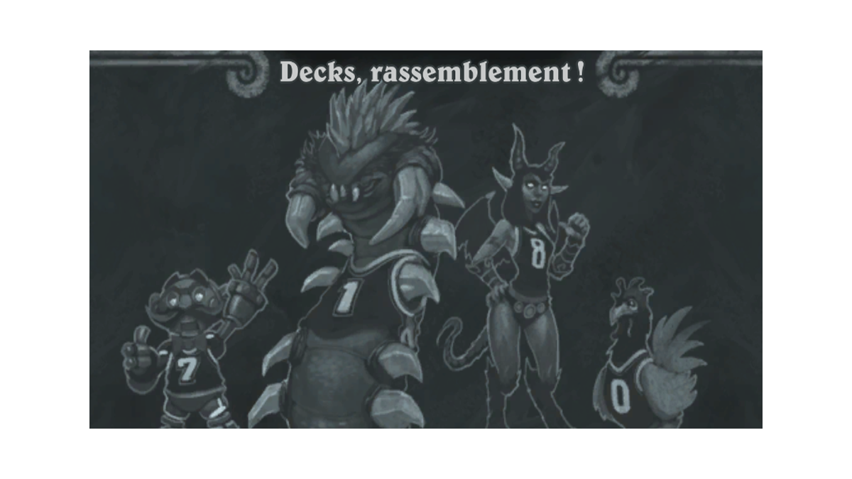 Bras de fer Hearthstone Decks, rassemblement Millenium