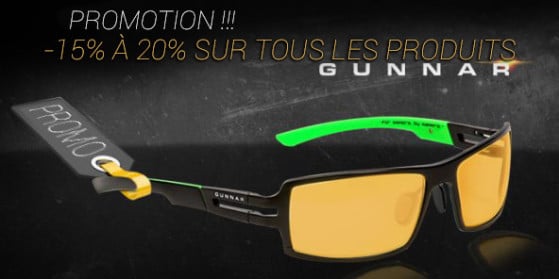 Promotions sur les lunettes Gunnar