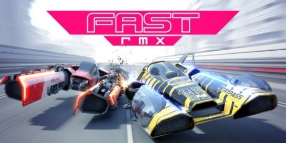 Test de Fast RMX sur Switch